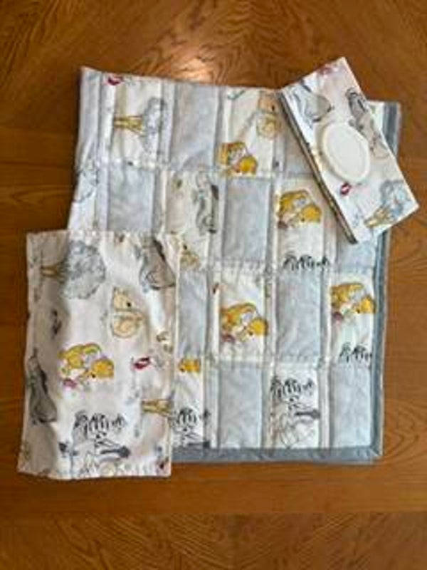 Winnie the Pooh Fleece Baby Blanket Set