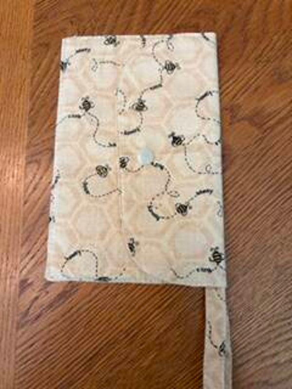 Yellow Bee Hive Wallet