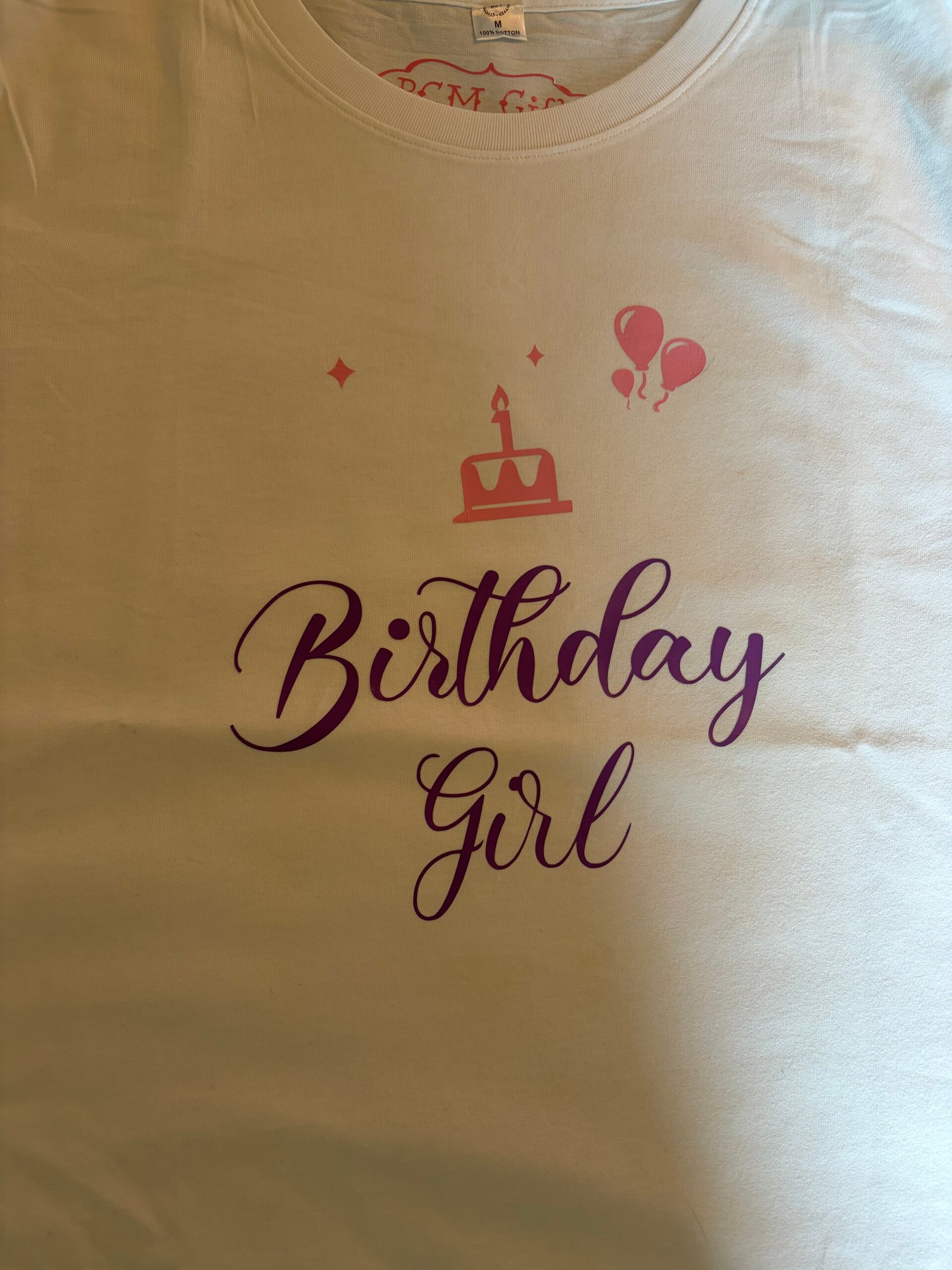 Birthday girl