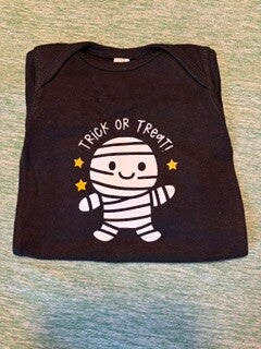 Halloween Mummy 0m - 3m