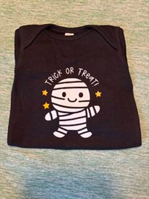 Halloween Mummy 0m - 3m