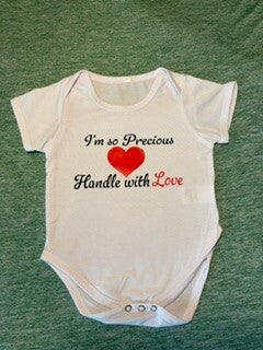 Precious Handle with Love 9m - 12m