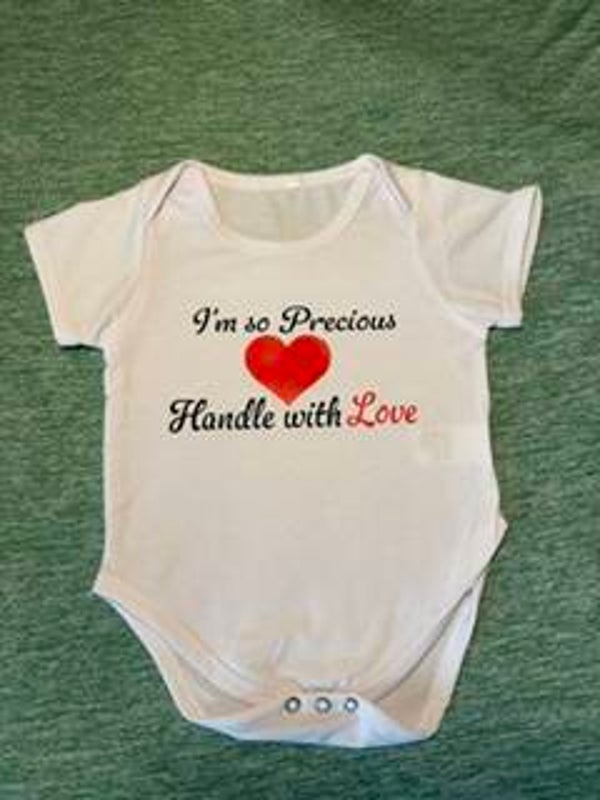 Precious Handle with Love 9m - 12m