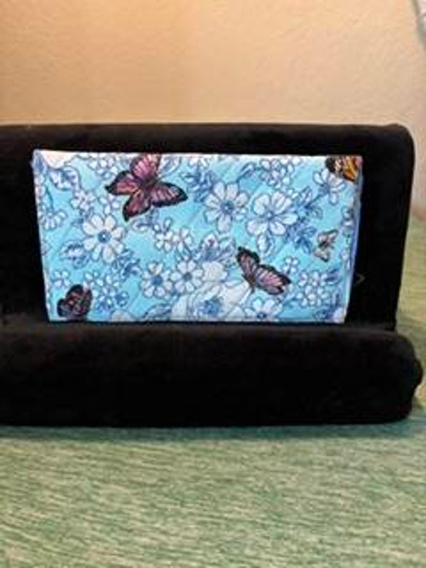 Blue Butterfly Wallet