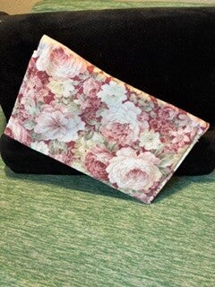 Pink Floral Wallet