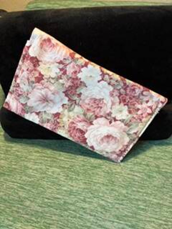 Pink Floral Wallet