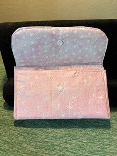 Pink Starry Wallet