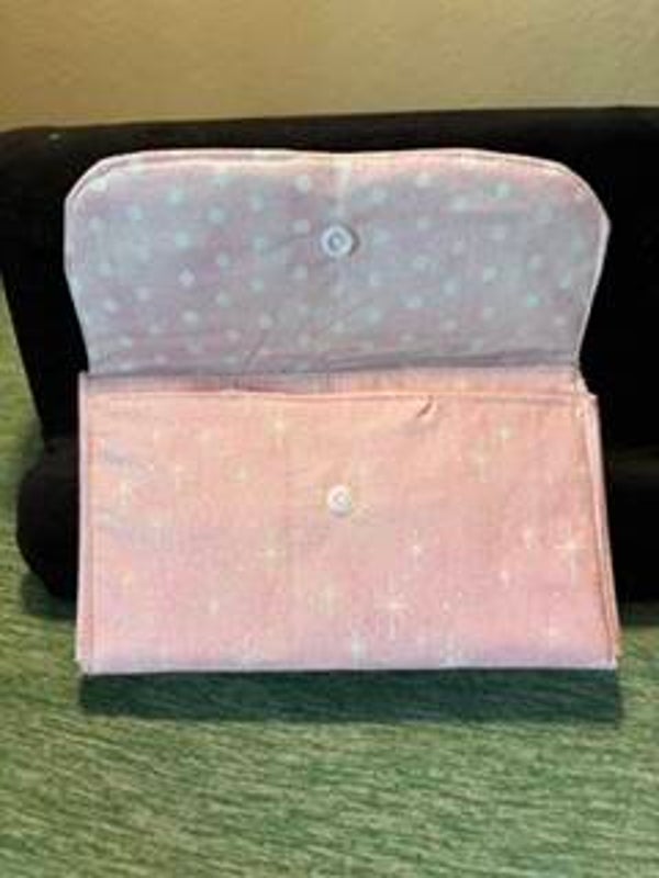 Pink Starry Wallet