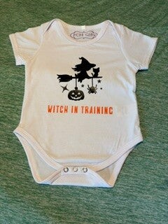 Halloween Witch in Training 9m-12m
