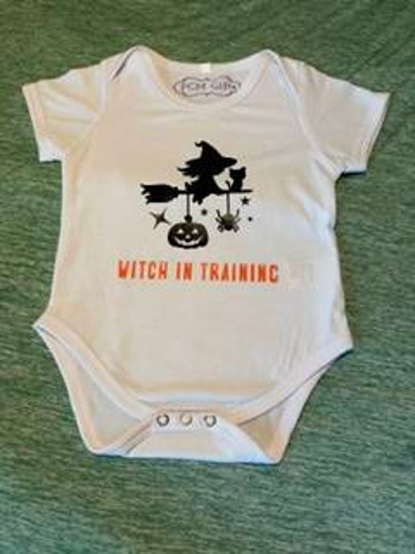 Halloween Witch in Training 9m-12m