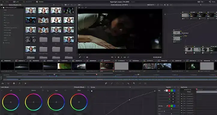 kleurcorrectie door Marc Media Service