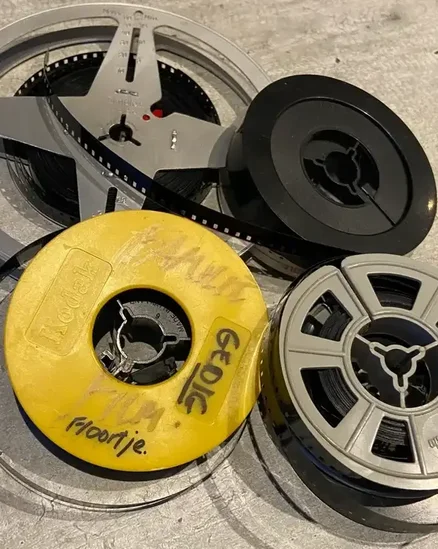 8mm films digitaliseren en overzetten op USB stick