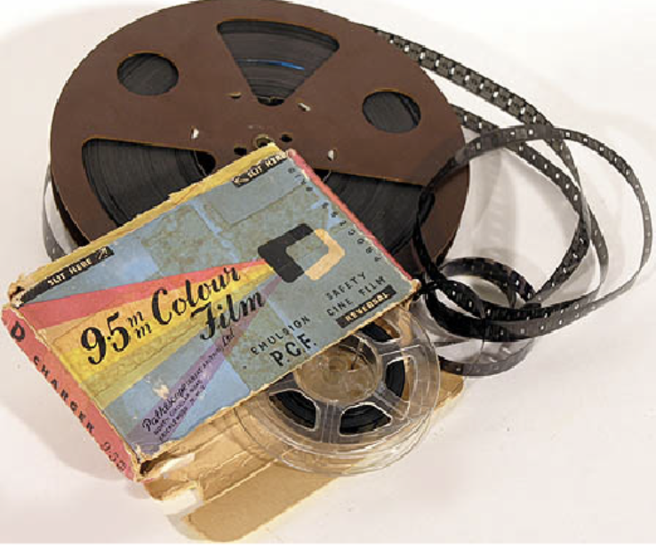 9,5 mm film van Pathe