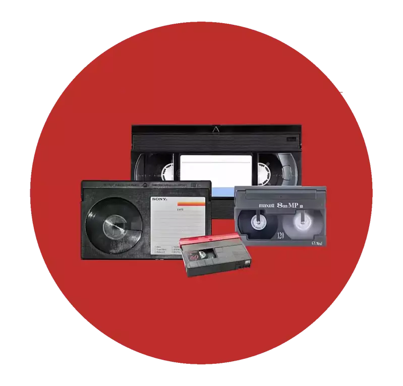 Videobanden overzetten op USB stick