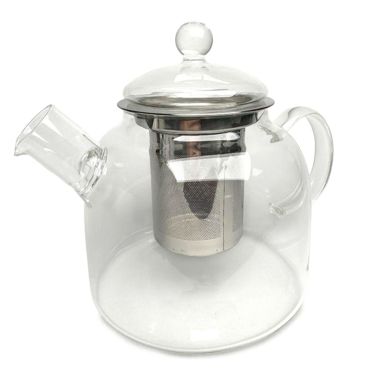 Théière en verre