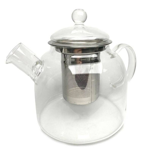 Théière en verre