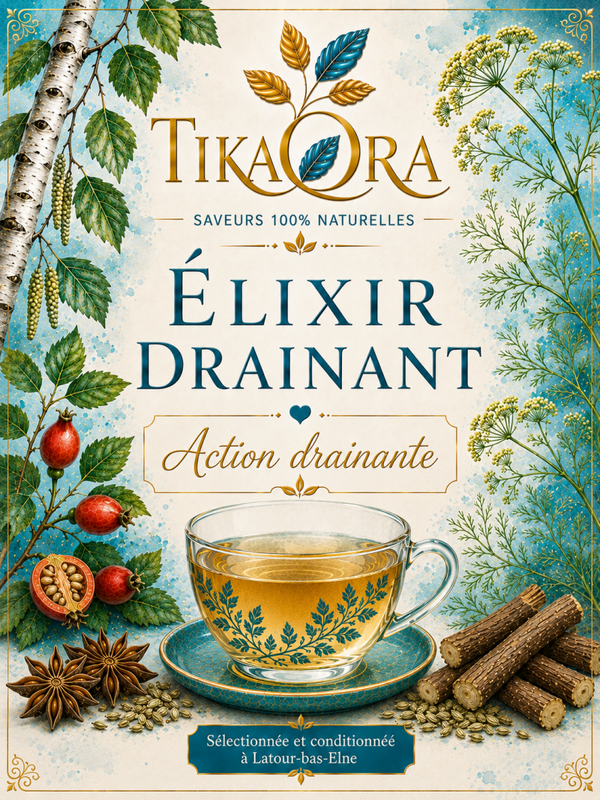 Elixir drainant ****Nouveau****