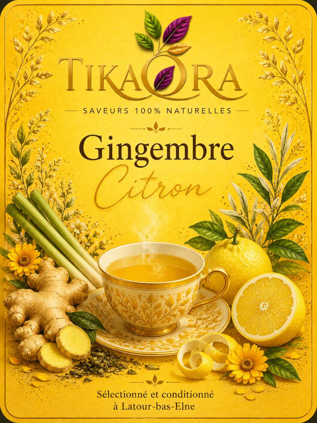 Gingembre - citron