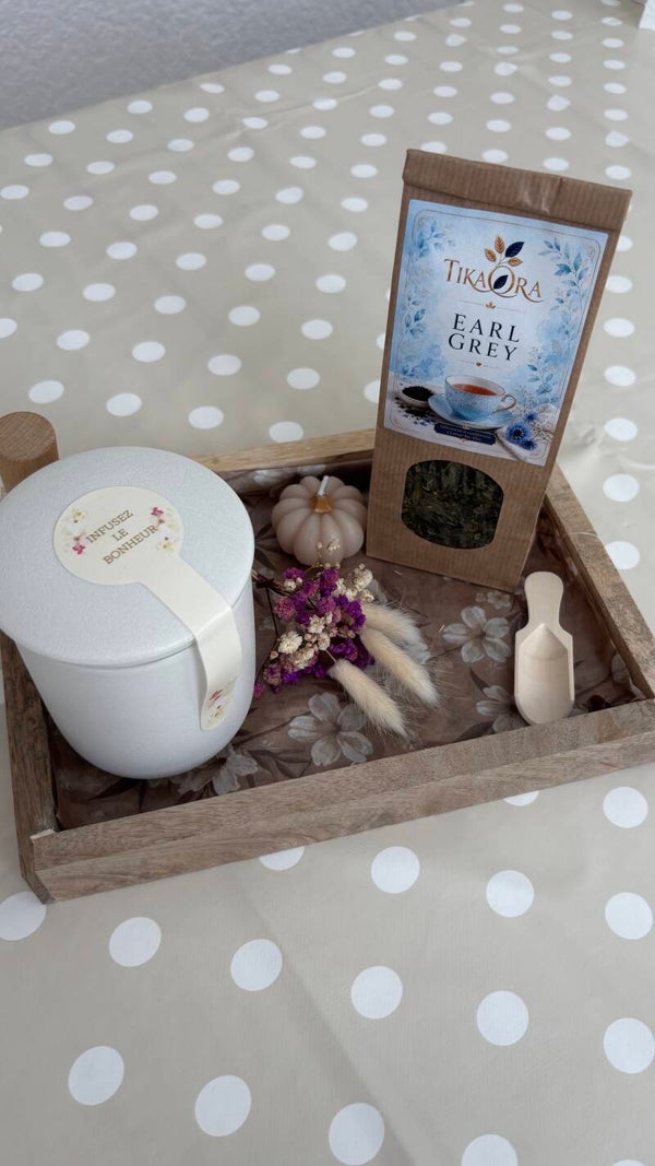 Coffret plateau