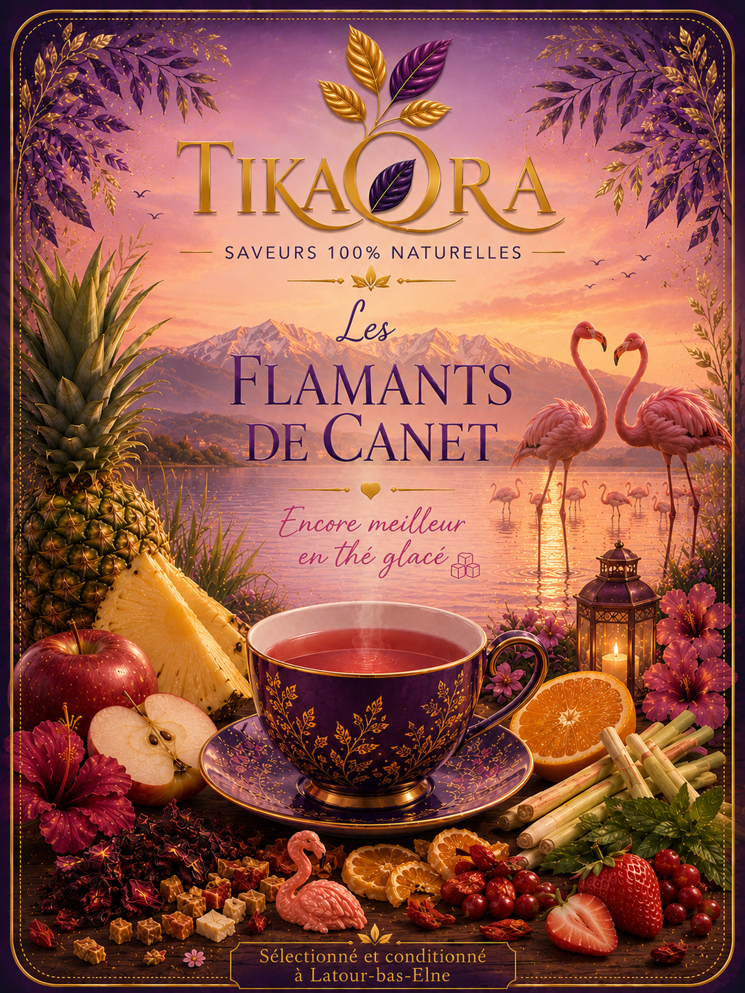 Les Flamants de Canet