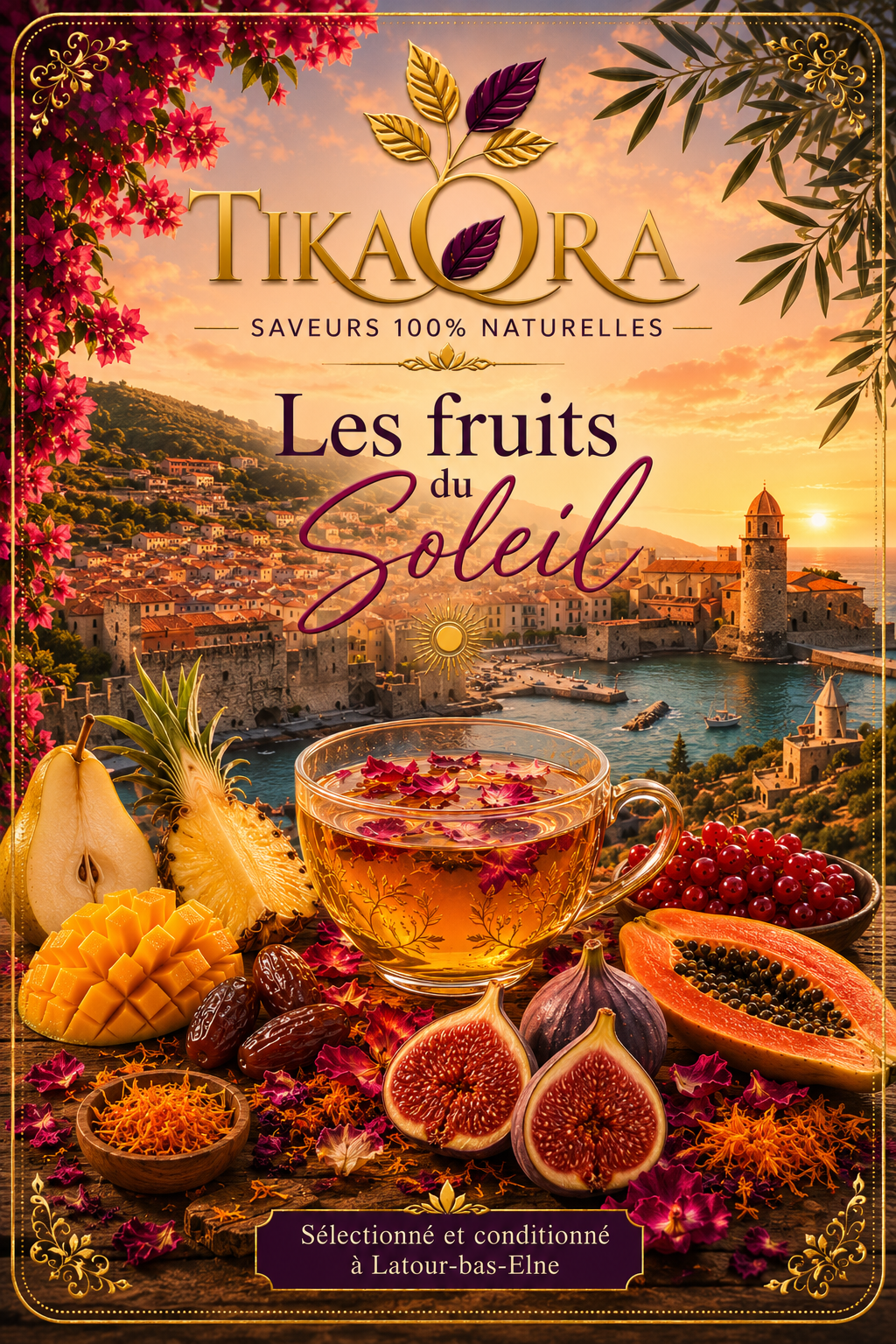 Les Fruits du soleil