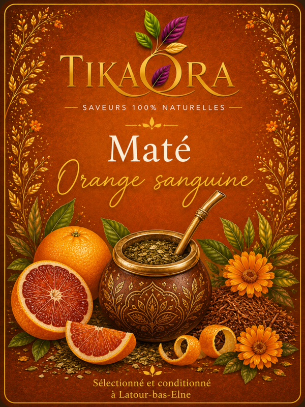 Maté Orange sanguine