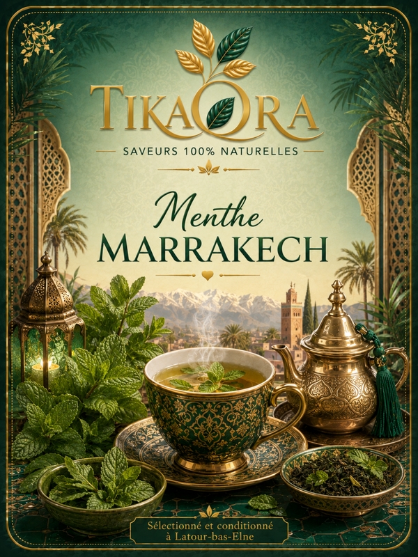 Menthe Marrakesch
