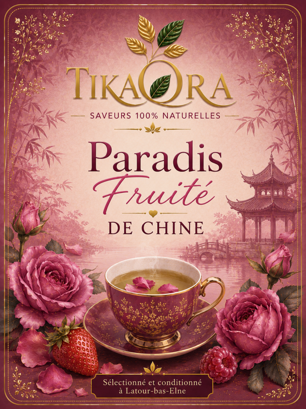 Paradis fruité de Chine
