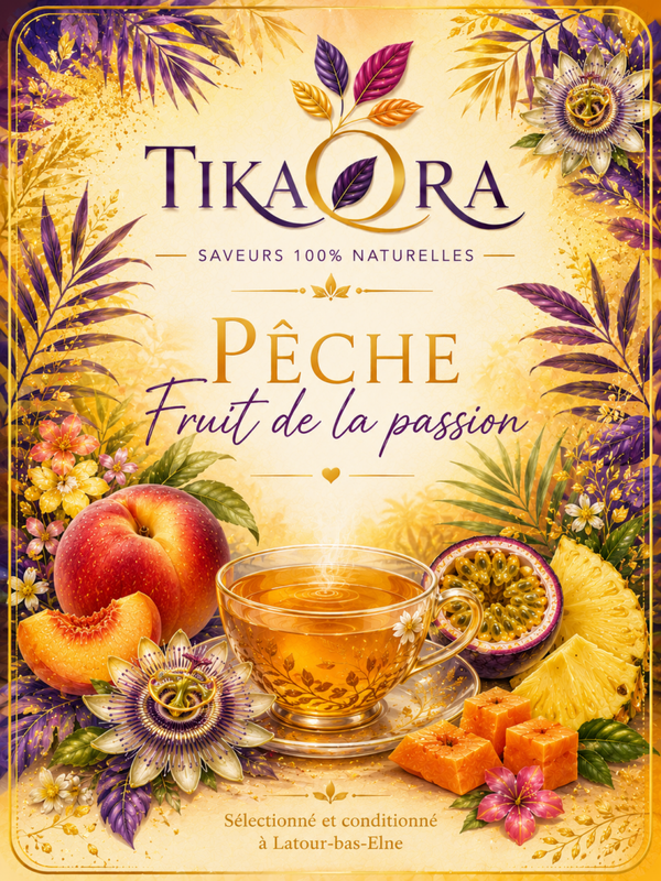 Pêche-Fruit de la passion