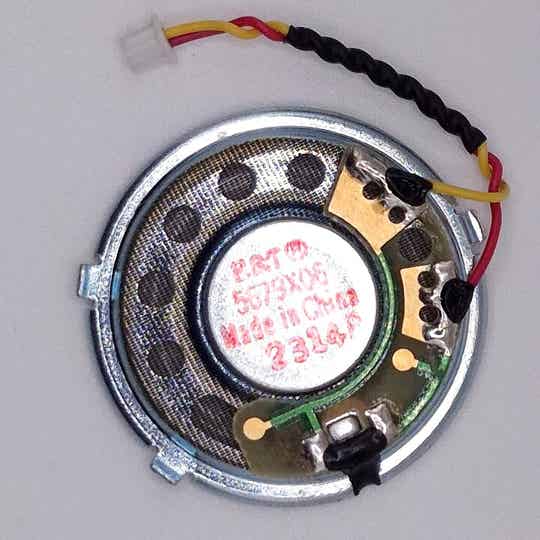 Motorola CP040 speaker