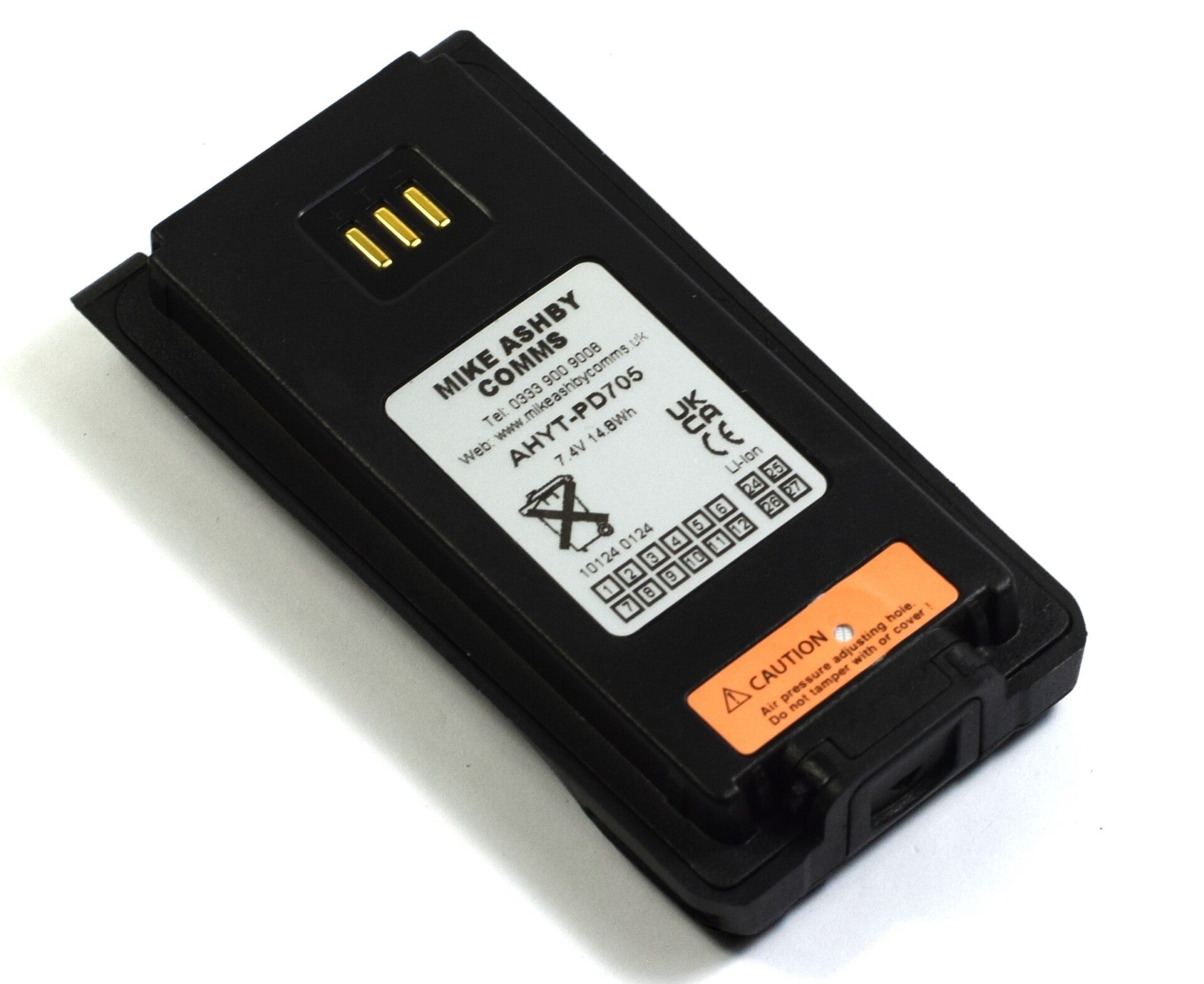 Hytera PD705 replacement battery