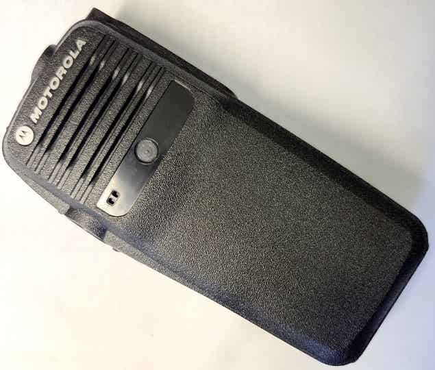 Motorola DP3400 walkie-talkie housing