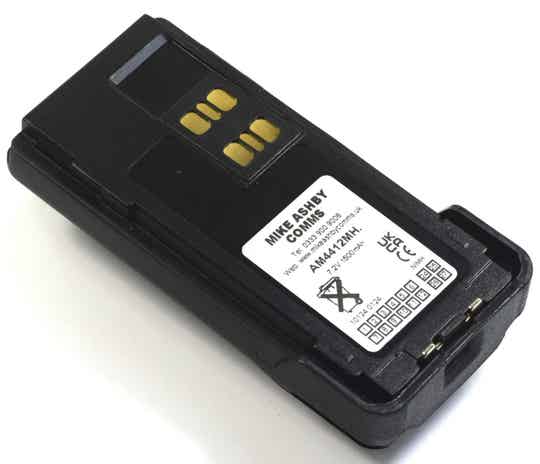 DP4000/DP2000 Series replacement battery