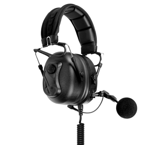 Headset PHS05 for Icom IC-F3002 walkie-talkie