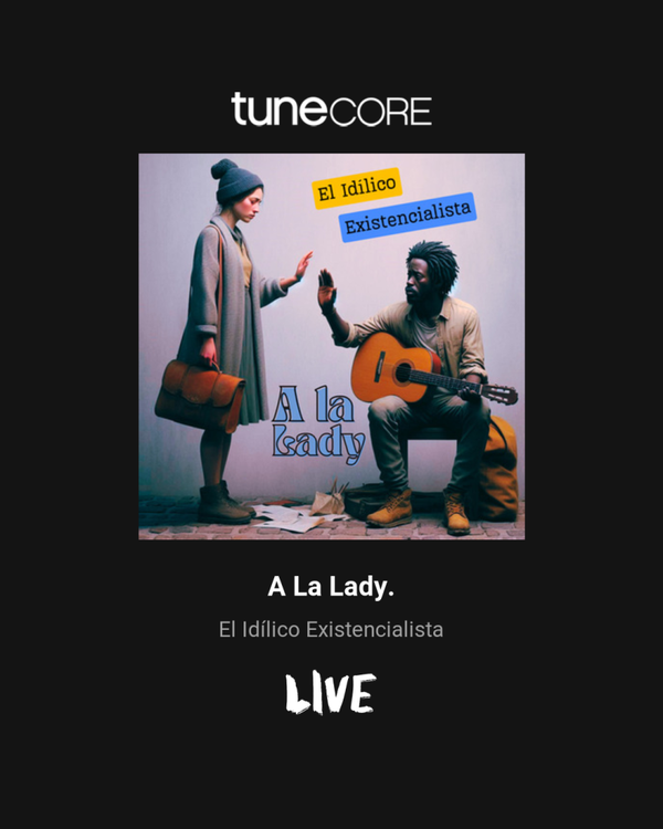 A la Lady.