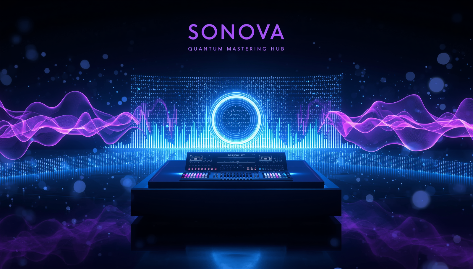 SONOVA Quantum Mastering Hub - Sacred Quantum Ascension