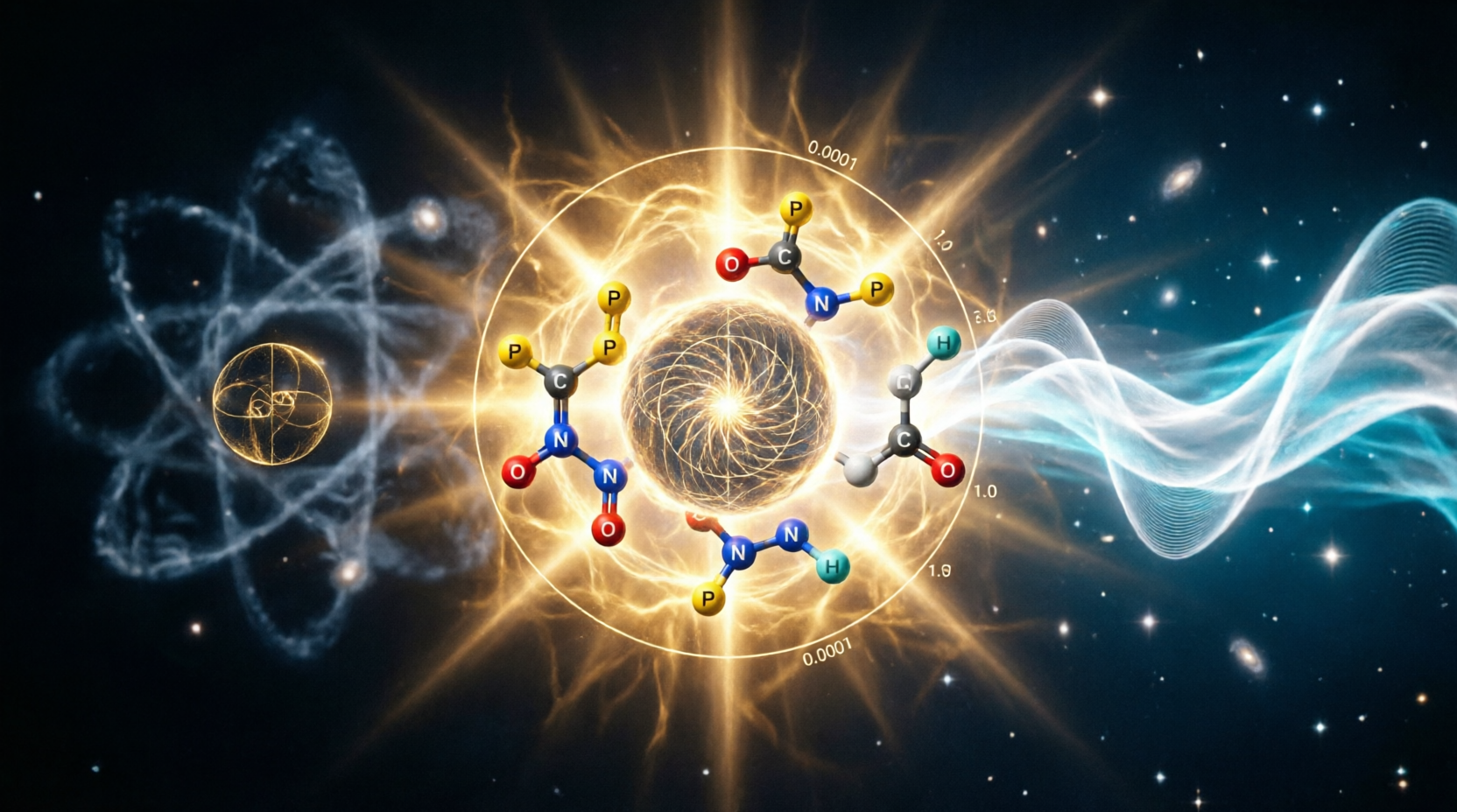 TCSAI Quantum Living Logo