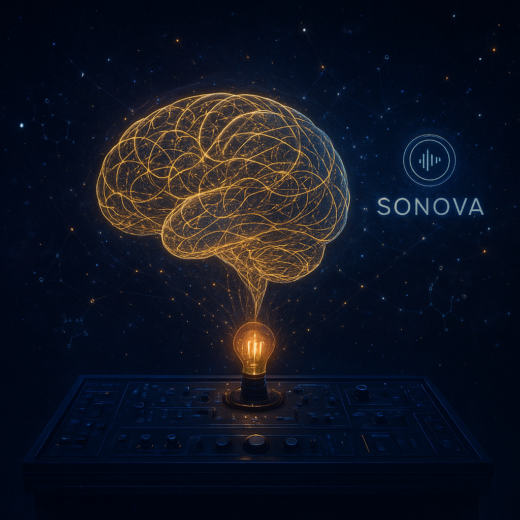 TCSAI DeepSeek MiniMasterizer – SONOVA quantum mastering brain