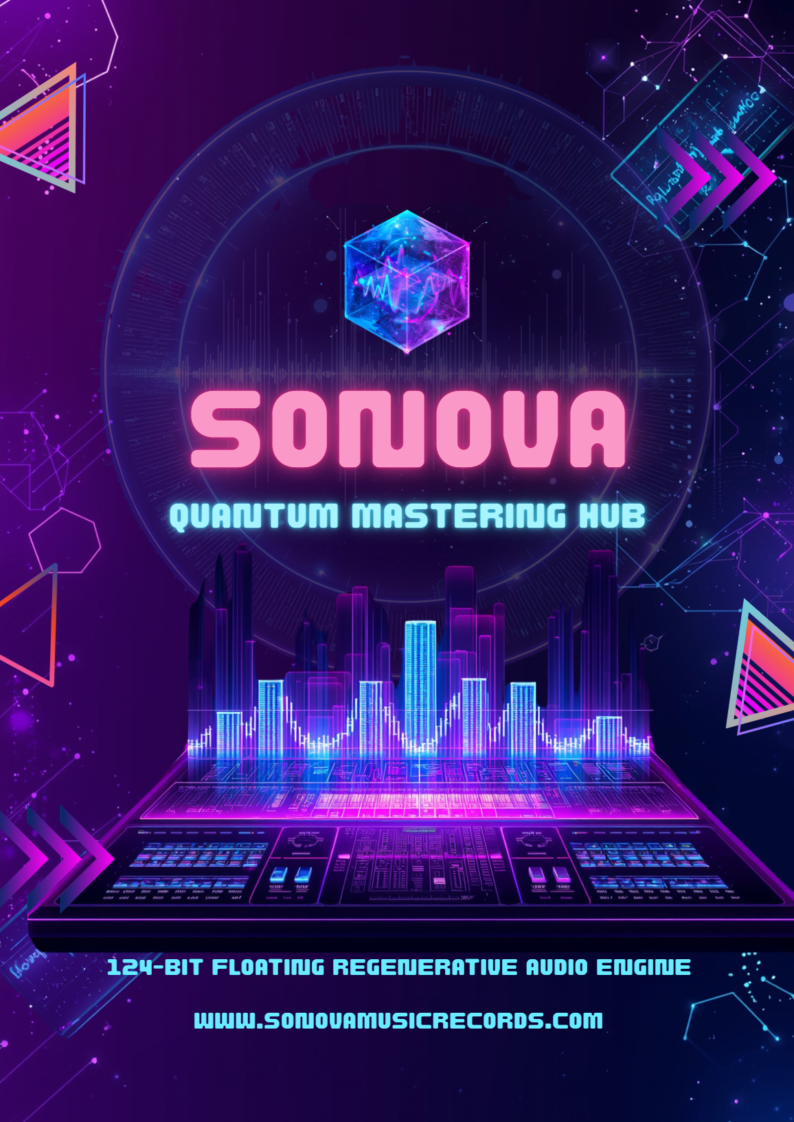 SONOVA Quantum Mastering Hub - OmniCore Sacred Conflagration