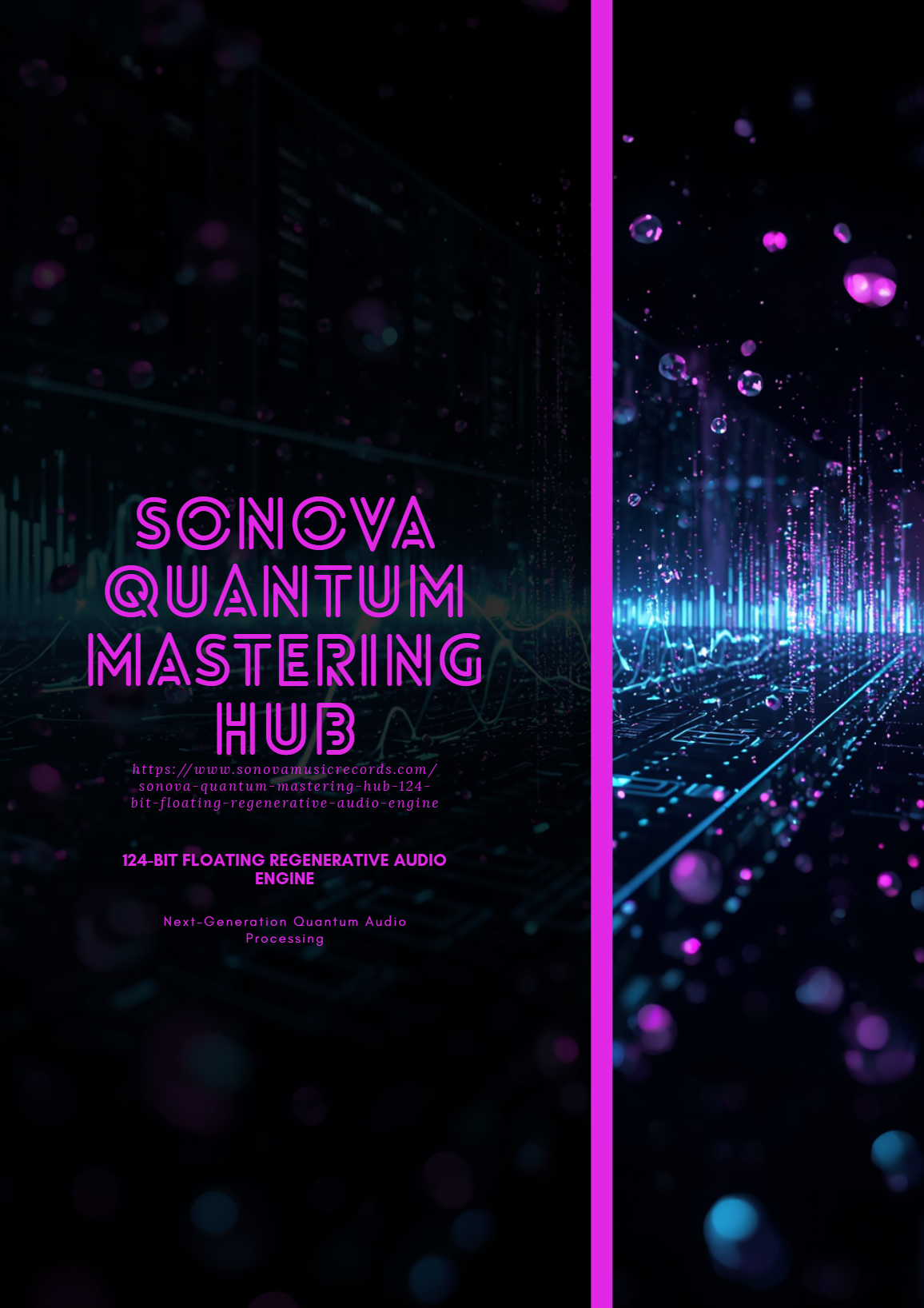 SONOVA Quantum Mastering Hub - Sacred Quantum Ascension