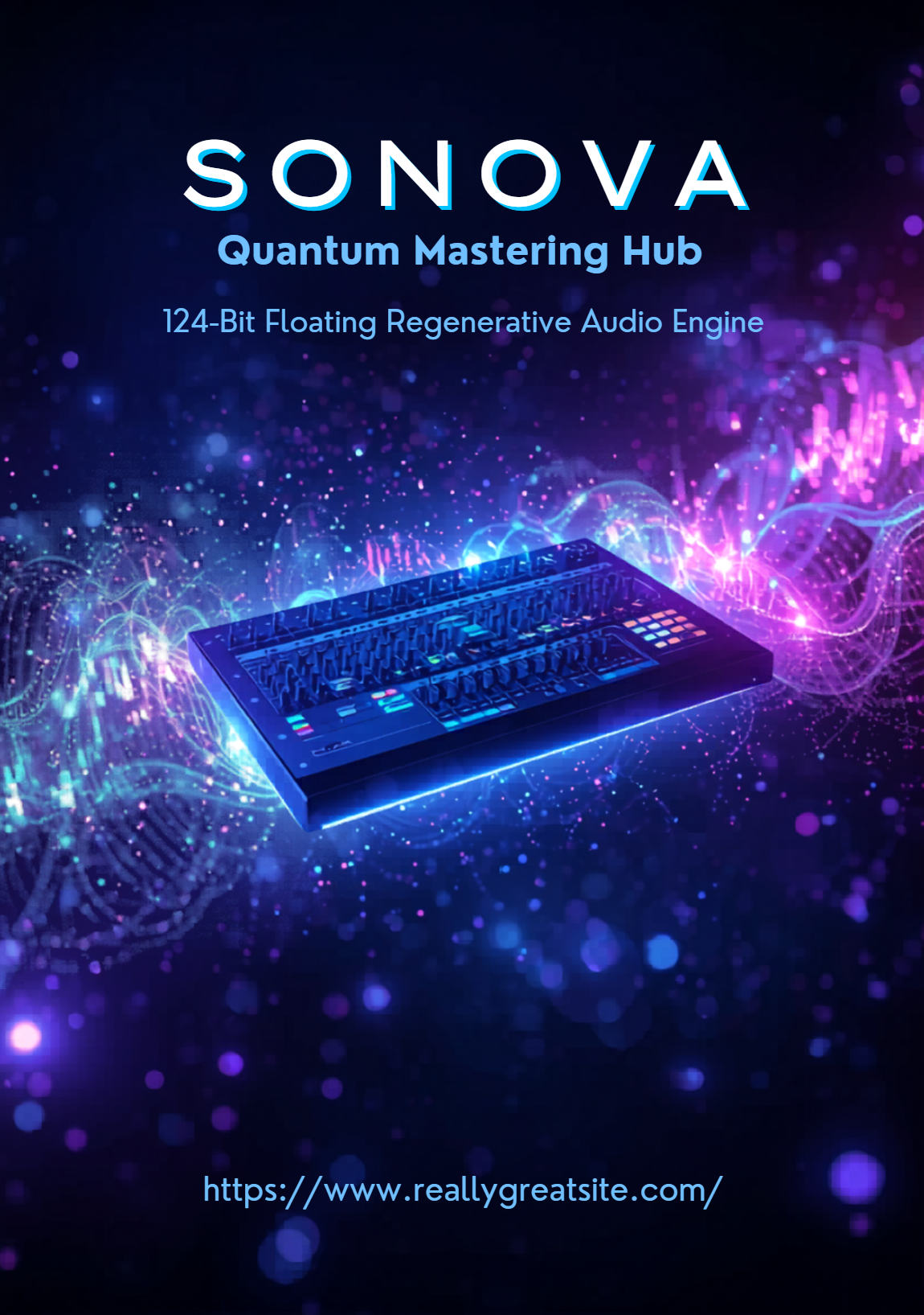 SONOVA Quantum Mastering Hub - OmniCore Eternal Flame