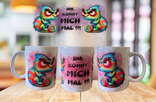 Tasse Ihr könnt mich mal