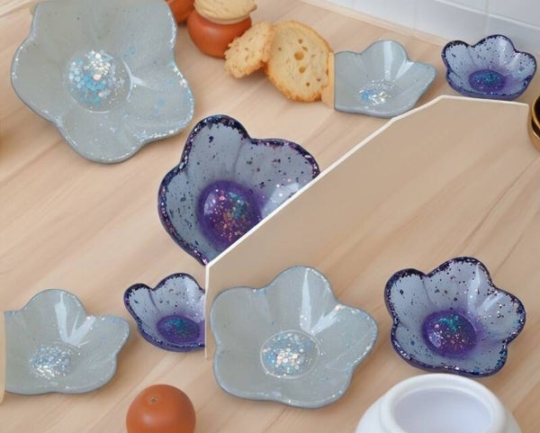 Kleine Blütenschale