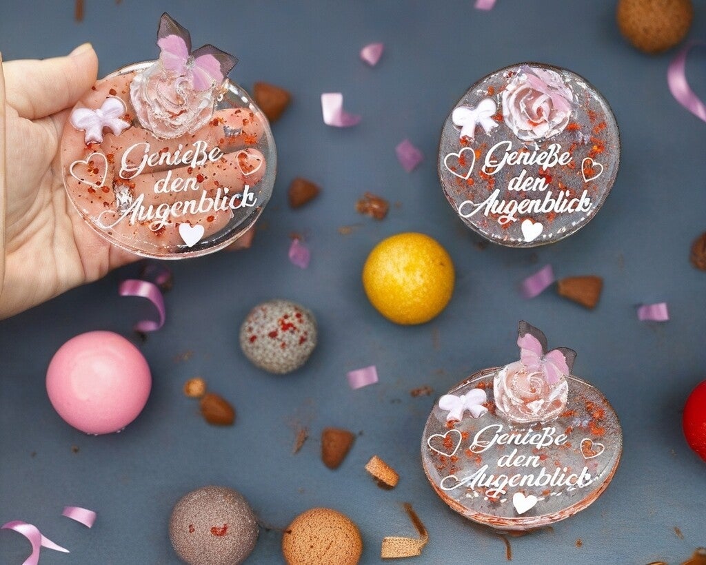 Kleine Geschenkidee Genieße den Augenblick