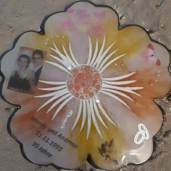 Geschenkidee Große Blume Hochzeit/Hochzeitstag Wunschbestellung