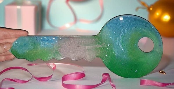 Geschenkidee Schlüssel ( individuell gestaltbar )