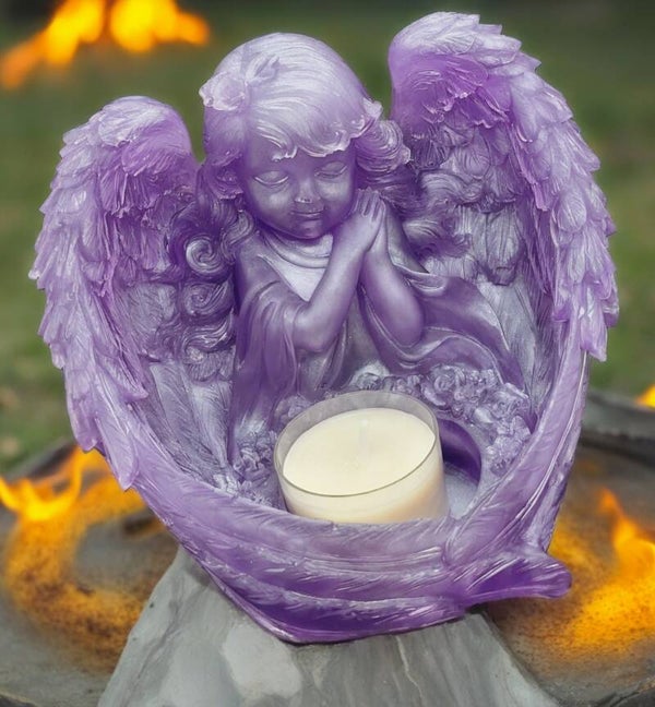 Engel Teelichthalter Wunschbestellung