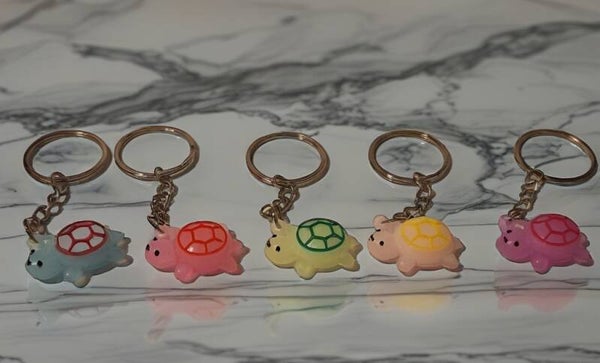 Schlüsselanhänger Schildkröte