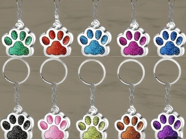 Schlüsselanhänger Pfote