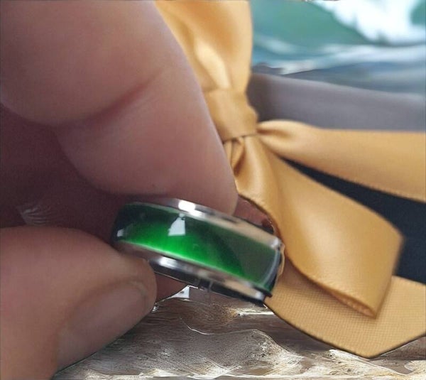 Opal Ring Grün Size 18